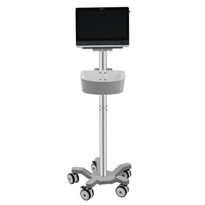 Chariot multifonctionnel universel pour moniteur patient ; chariot universel en alliage d'aluminium pour moniteur patient avec roues silencieuses. - Product Image 1