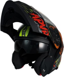 Precio de fábrica DOT & ECE Certified King of Beasts Helmet -Tiger Design, Handsome <span class=keywords><strong>Joker</strong></span> Fild-up Helmet con doble visera - Product Image 1