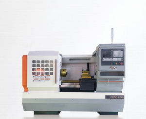 Automatic Mini <strong>CNC</strong> <strong>Lathe</strong> CK0640 Four Station Chuck for Light Duty Metalworking - Product Image 6