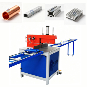 เครื่องตัดมุมอะลูมิเนียม 90 หรือ 45 องศา เครื่องตัดฟอยล์และเลื่อยตัดแบบกึ่งอัตโนมัติสำหรับงานท่อ - Product Image 6
