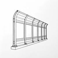 Barrière acoustique anti-bruit de circulation extérieure de qualité industrielle, module d'absorption en PC transparent, système de mur insonorisé