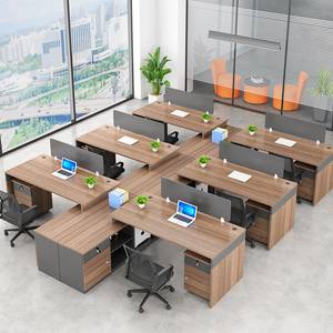 Văn Phòng Bàn Hiện Đại Giá Rẻ Bảng Nhân Viên Duy Nhất Bàn Văn Phòng Cho Văn Phòng Làm Việc - Product Image 4