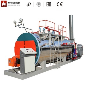 Caldera de Vapor Automática WNS de 1-20 Toneladas, Horizontal, de Alta Presión, a Gas - Product Image 6
