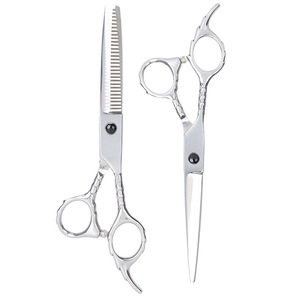 Ciseaux à effiler Wanmei en acier inoxydable 71.J094, ciseaux de coiffure professionnels pour la coupe de cheveux à domicile et pour enfants - Product Image 1