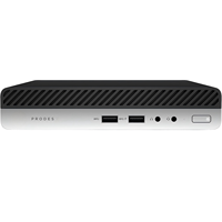 Mini-ordinateur de bureau Barebone Tiny ProDesk 400 G3 7ème génération, propre, sans rayures, grade A, testé et fonctionnel