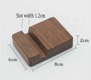 Pasokan Pabrik Buatan Tangan Kerajinan Kayu Rumah dan Pernikahan Gambar Berdiri Kayu Pemegang Kartu Foto Basis - Product Image 4