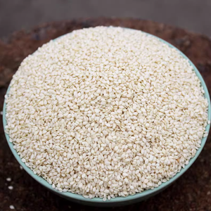 Semi di Sesamo Bianco Naturale di Alta Qualità, Essiccati e Tostati, Grado 1, 12% di Umidità, Sgusciati, Nutrienti e Salutari, al Prezzo all'Ingrosso Più Vantaggioso - Product Image 1