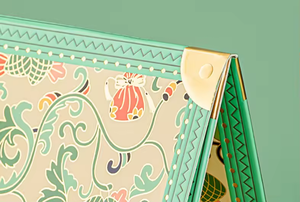 กล่องกระดาษของขวัญสำหรับเทศกาลอาหาร zongzi กล่องใส่อาหารหรูหราสินค้าออกใหม่ - Product Image 5