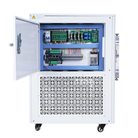 Nieuwe Generatie 0.6m2 Automatische 220V 2800W Fruit Vacuüm Vriesdroger Lyofilisator voor Voedselverwerking PLC Kerncomponenten