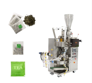 Machine d'emballage pour sachets de filtre à café ronds avec pochette extérieure - Product Image 1