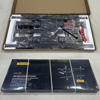Support mural pour téléviseur à écran extra large pour écrans de 60 à 120 pouces, capacité de charge de 120 kg °   Capacité de rotation et d'inclinaison +8 ° /-5 °   VESA 900x600mm OEM