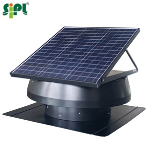 Sinh Thái Vent Công Cụ Trần Quạt Thông Gió Gác Mái Không Khí Thông Gió DC Làm Mát Người Hâm Mộ 60W Năng Lượng Mặt Trời Powered Nhiệt Khai Thác Mái Turbo Hệ Thống Quạt - Product Image 3