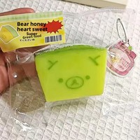 Balle anti-stress en silicone en forme de tranches de melon, jouet sensoriel pour filles, garçons et adultes, soulagement de l'anxiété