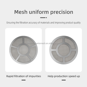 Tấm Màn hình lọc bằng thép không gỉ <span class=keywords><strong>316</strong></span> với bọc cạnh cho bộ lọc chất lỏng sử dụng thành phần thiết yếu cho bánh răng động cơ bơm - Product Image 6