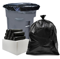 Sacs poubelles compacts de 4 à 6 gallons en PE avec impression en héliogravure pour poubelles de petits espaces dans les bureaux, les camping-cars et les bateaux
