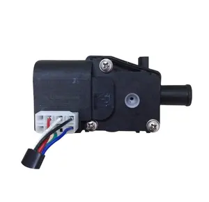 Chauffe-eau électrique avec valve de contrôle de débit, 1 pièce 12V, chauffage rapide de l'eau, ventilation électronique