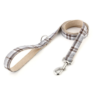 Benutzer definierte Hunde leine Baumwolle Hanf Walking <span class=keywords><strong>Dogs</strong></span> Seil Leine Hunde kette Haustier Leine - Product Image 6