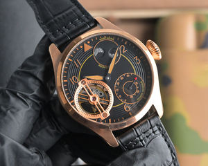 รุ่นใหม่ปี 2026 ทูร์บิญองคุณภาพสูง ทันสมัยและมีสไตล์ นาฬิกาจักรกลสำหรับผู้ชายสุดหรู - Product Image 3