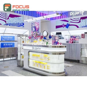 High Quality Retail Shop Glass Storage Display <b>Cabinet</b> Store Solution Cosmetic Display <b>Cabinet</b> - Product Image 4