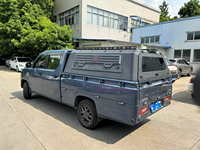 Auvent de camionnette en alliage d'aluminium étanche et anti-poussière pour Wuling Zhengtu