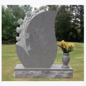 cheap natural stone marble cemetery grave monuments headstones