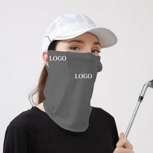 Cache-cou et cache-oreilles respirants en polyester anti-UV pour femme, personnalisables, vente en gros directe usine, pour le golf et le cyclisme estival - Product Image 5