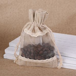 Bolsa <span class=keywords><strong>de</strong></span> Regalo Biodegradable <span class=keywords><strong>de</strong></span> Organza con Cordón para Dulces, Bolsa <span class=keywords><strong>de</strong></span> <span class=keywords><strong>Aseo</strong></span> Personalizada a Precio Económico - Product Image 2