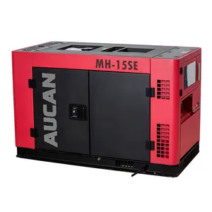 15 kva, qualité supérieure, approuvé CE, livraison gratuite Générateur diesel super silencieux, 12 v, pour maison, refroidissement à air