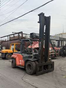 Chariot élévateur diesel/GPL Toyota TCM 2.5/3/4/5/8/10/15/16/25/30 tonnes Fd30 FD50 FD80, moteur japonais, à vendre à Shanghai - Product Image 6