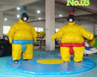 Costumes gonflables de sumo de combat de sumo pour adultes enfants personnalisés combinaison gonflable de lutte de sumo à vendre
