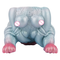 Masturbateur masculin en silicone de vente chaude avec jouet adulte érotique unique de conception de patte d'animal de fantaisie pour les hommes