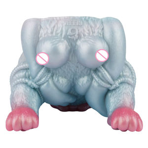 Masturbador Masculino de Silicona con Diseño de Pata de Animal de Fantasía, Juguete Erótico Único para Hombres - Product Image 5