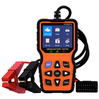 HC368 PRO Orange OBD2 Arıza Tespit Cihazı Motor Arıza Kodu Okuyucu Akü Performans Testi Teşhis Tarayıcı Aracı