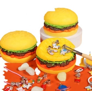 Rainbow Soap Burger fouille un ensemble de trésors drôle jeu répété creuser des jouets surprises pour garçons et filles - Product Image 1