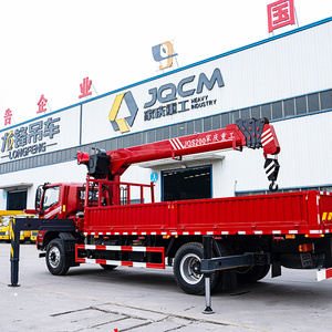 אישית דונגפנג dv3 מנוף משאית 8/10/12 טון בום טלסקופי נייד הידראולי עם רכיבים ליבה מנוע משאבה - Product Image 5