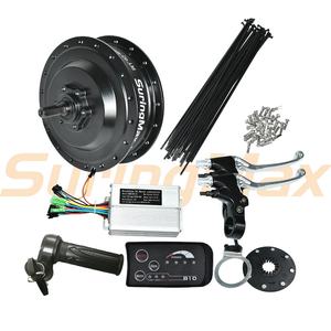 Kit de vélo électrique à pédales 500w rayons e <span class=keywords><strong>moteur</strong></span> de moyeu de vélo ensemble de kit de <span class=keywords><strong>moteur</strong></span> de moyeu de conversion de cycle électrique intelligent - Product Image 3