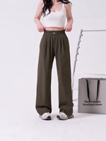 Nouveau design, pantalon de survêtement ample et décontracté pour femme, style coréen, coupe large, effet push-up, pour le sport et le yoga, collection Aloes