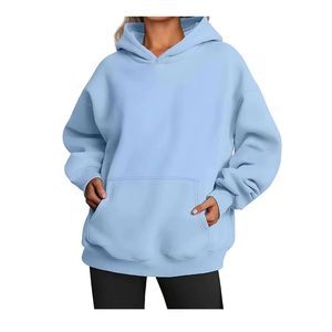 เสื้อฮู้ดแบบสวมหัวสำหรับผู้ชาย500ผ้าฟลีซแบบสวมหัวทรงพอดีตัวทั่วไป GSM - Product Image 3