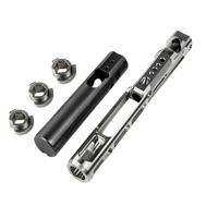 Kit de manchons de verrouillage en acier inoxydable 304 usinés CNC suisses de haute précision sur mesure, pièces de fixation non standard OEM - Demande de devis