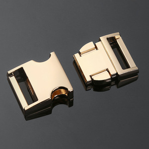 Hebillas Metálicas para Ropa y Bolsos, Cierres Plateados, Negros, Dorados Claros, Accesorios Duraderos para Bolsos, Primavera 2022 - Product Image 3