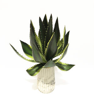 גדול סופר גדול עלה השן המדברי יער גשם טרופי תלוי צמחים ירוקים לצמח מלאכותי נוף מלאכותי - Product Image 5