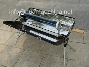 เตาแก๊สโซลาร์สำหรับตั้งแคมป์กลางแจ้ง HUAMAO HM-SC03 โครงอะลูมิเนียม พับได้ ปรับความสูงได้ พร้อมระบบป้องกันเปลวไฟ ขายส่งจากโรงงาน - Product Image 6