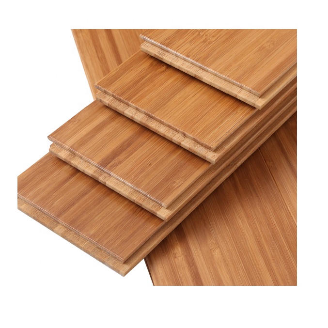 Экологически чистый, 15 мм, OEM, твердая нить, вертикальный паркет, бамбуковое напольное покрытие