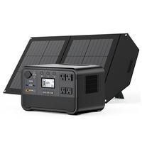 Centrale Électrique Portable à Alimentation Solaire avec Onde Sinusoïdale Pure et MPPT pour les Voyages et la Secours Énergétique – Approvisionnement Direct Usine