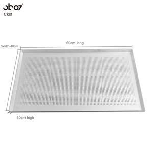 Commercial Metal Carbon Steel Rectangular Right Angle Griddle Baking <strong>Pan</strong> Cake Toast Heat Evenly Fast 400*600*20 1.5MM <strong>Thick</strong> - Product Image 5