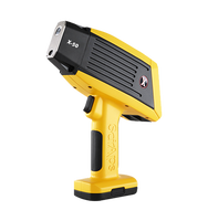 Pistolet spectromètre XRF portable X-200 et X-50 avec détecteur SDD Équipement de test d'or pour minéraux et métaux 220V