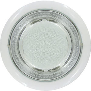 ZEUS โคมไฟดาวน์ไลท์แบบฝัง2xE27สีขาว220V 9W, ชิปอลูมิเนียม LED 4000K โทนสีขาวอบอุ่นและ3000K ปรับได้สำหรับใช้ในโรงแรมกลางแจ้ง - Product Image 1