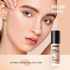 Base de Maquillaje Líquida Natural de Larga Duración con Corrector e Hidratante, No se Desvanece Fácilmente - Product Image 6