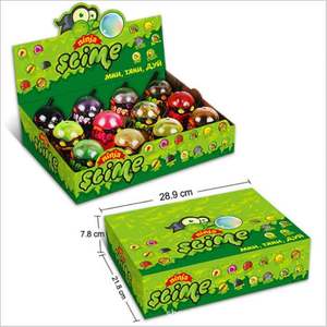 Hot Sale DIY Ninja Slime Kit with Plastic <b>Clay</b> and Playdough Half Bottle Crystal Slime Accessories Popular Fun <b>Modeling</b> - Product Image 1