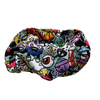 Lunettes de ski en microfibre avec logo personnalisé de haute qualité couverture accessoires de sports d'hiver en couleur avec un design chaleureux